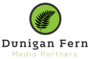 Dunigan Fern Media Partners Logo